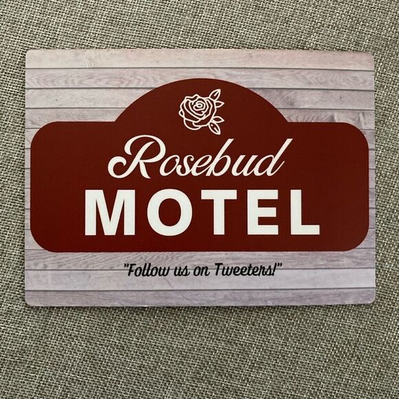 Schitt's Creek Rosebud  Motel Magnet - Picture 1 of 12